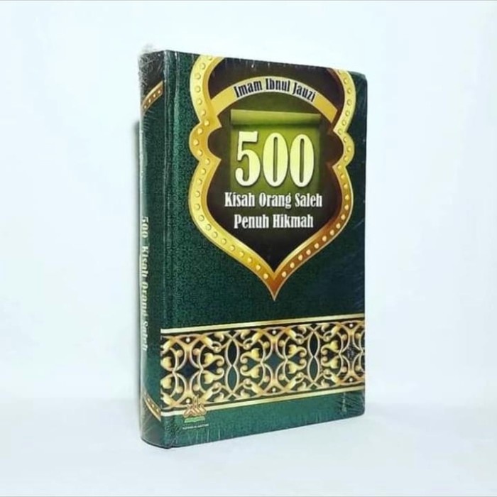 

MUST HAVE!! BUKU 500 KISAH ORANG SALEH PENUH HIKMAH.!! TERBARU