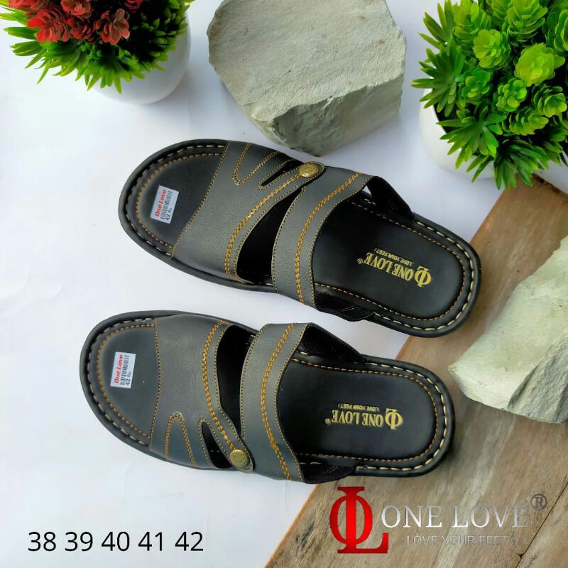 sandal pria slop original one love