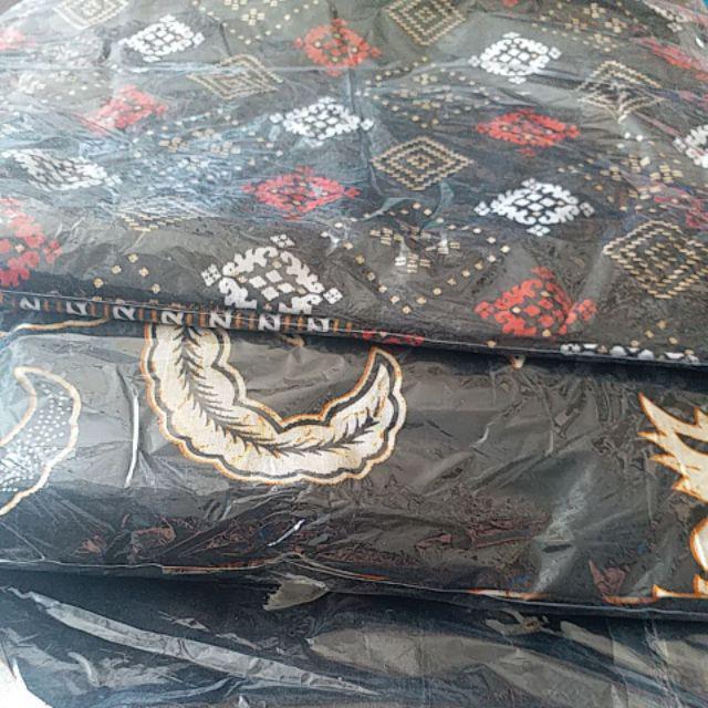 New Arrival Distro Batik Pria Bordir Sogan Hrb026 Batikaf Notoarto Batik Ipnu-ippnu Hem Pria Bel