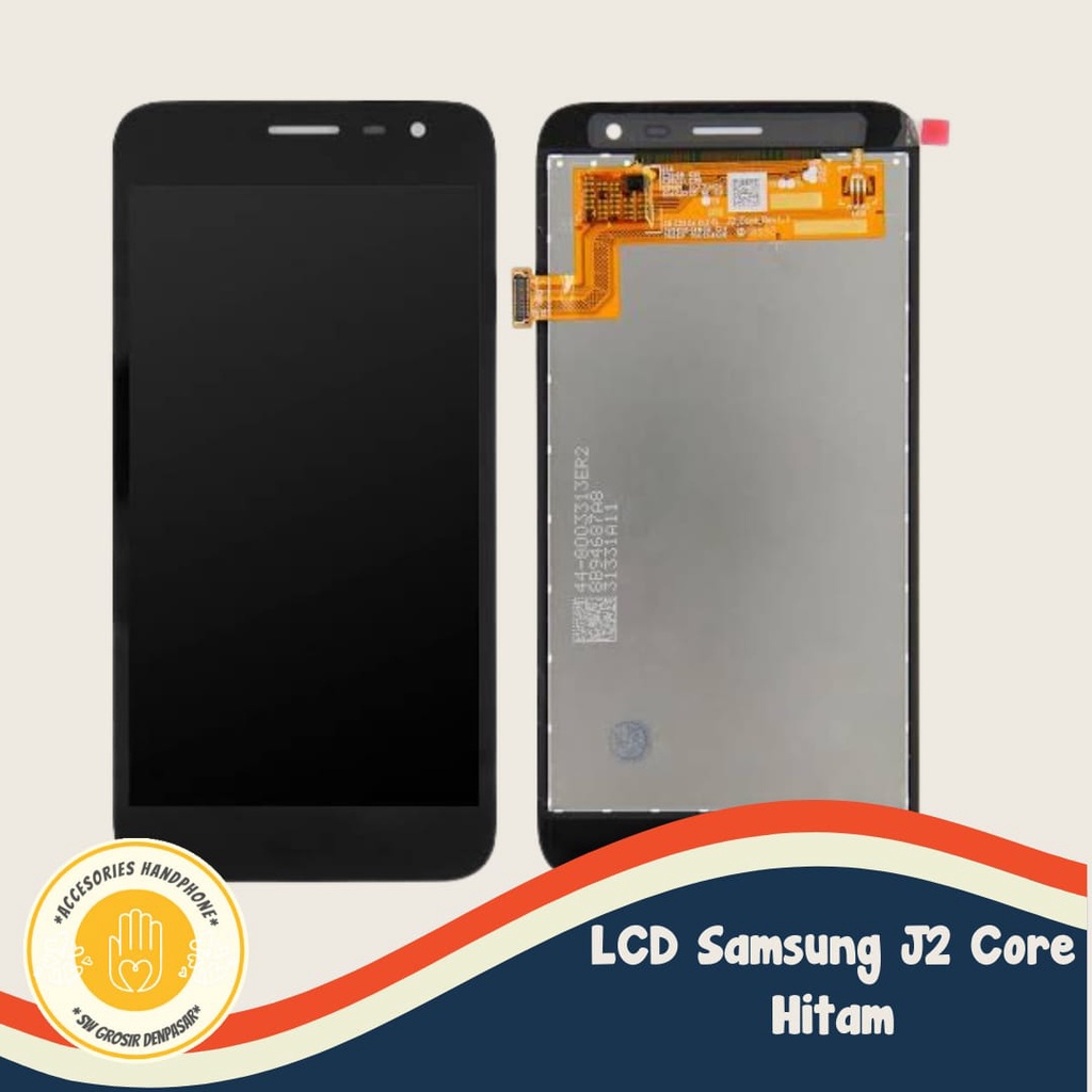 (COD) LCD Layar fullset touchscreen original SAMSUNG J2 CORE/J260/J260G/J260F/J260M LIGHT FULLSET TO