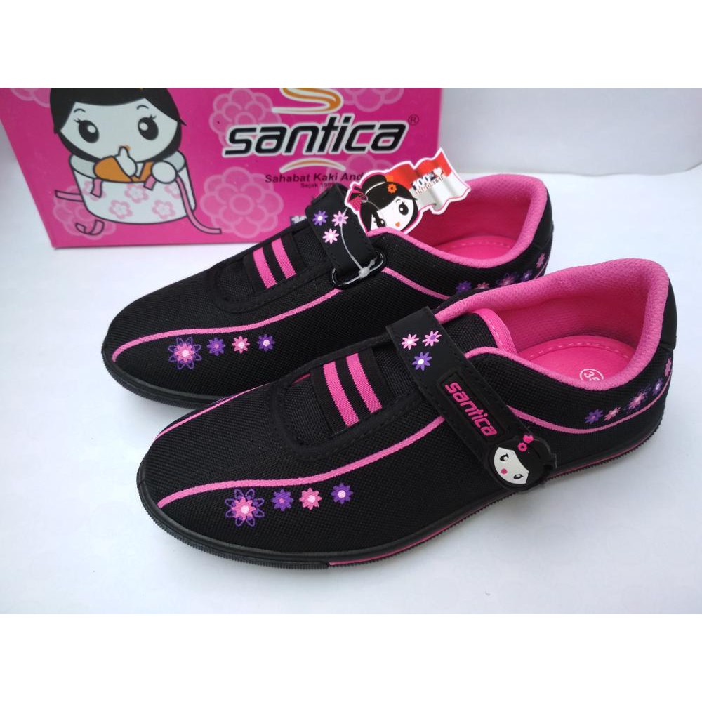 SALE SEPATU SEKOLAH SANTIKA MICHIKO SEPATU SEKOLAH ANAK PEREMPUAN SEPATU SEKOLAH ANAK TK PAUD SD