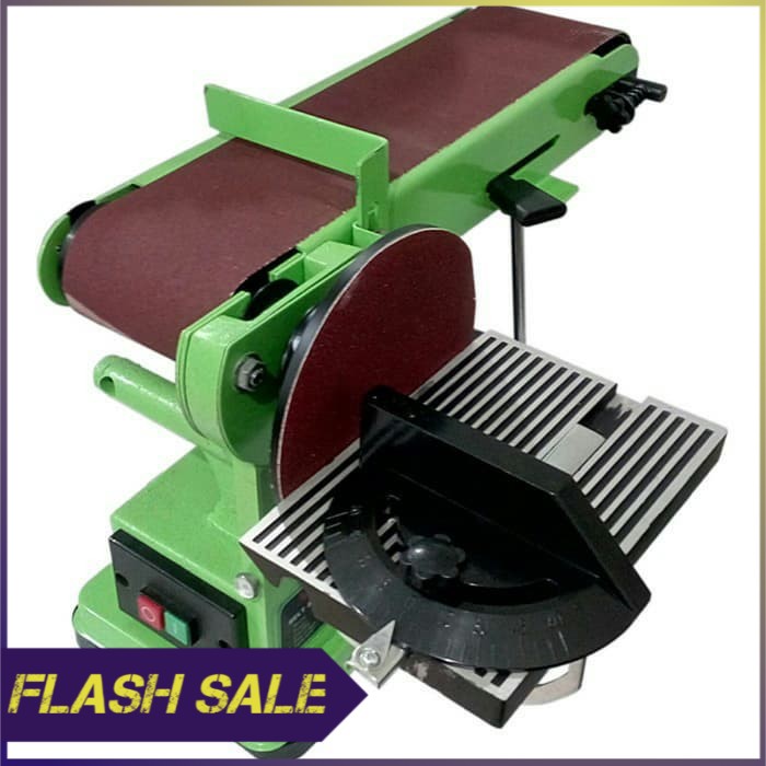 Mesin amplas duduk   Belt   disc sander