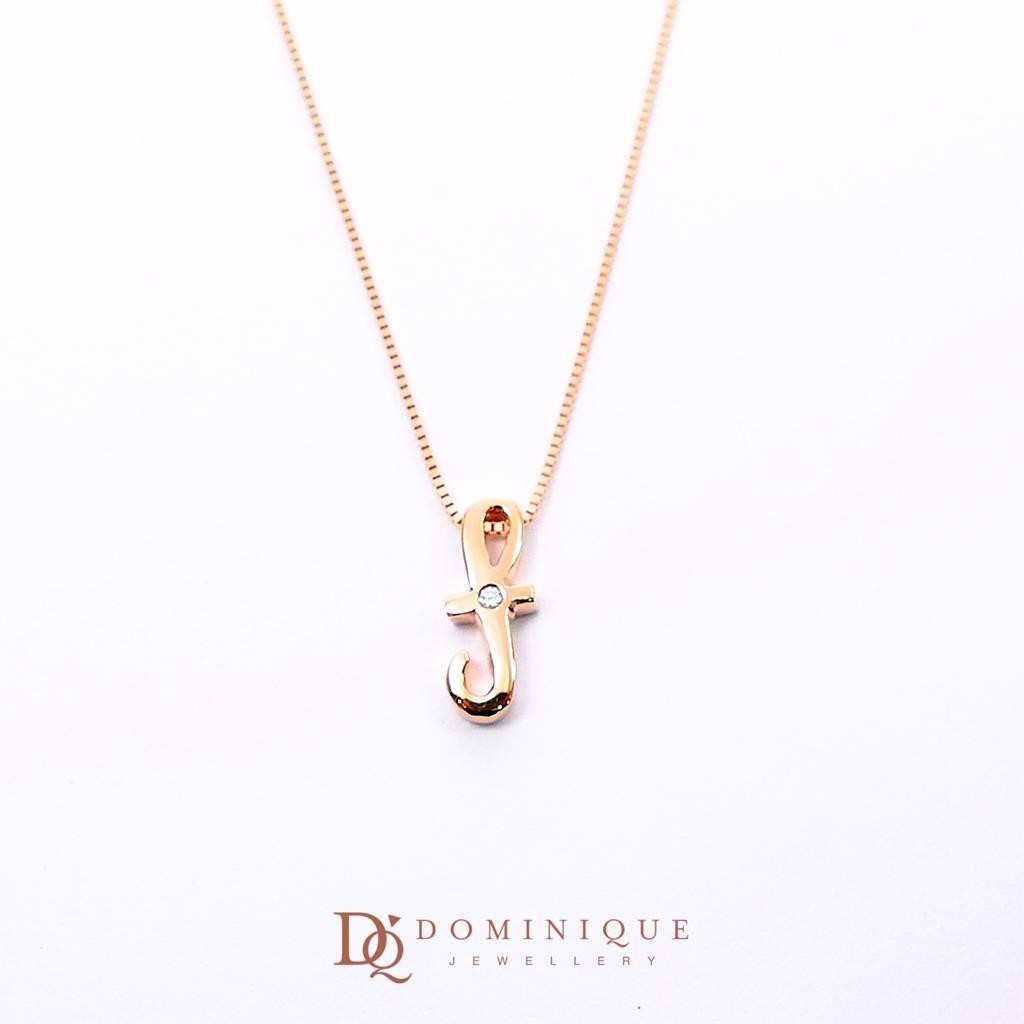 

Dominique Jewellery- Pendant Diamond F + Necklace Kadar 75%
