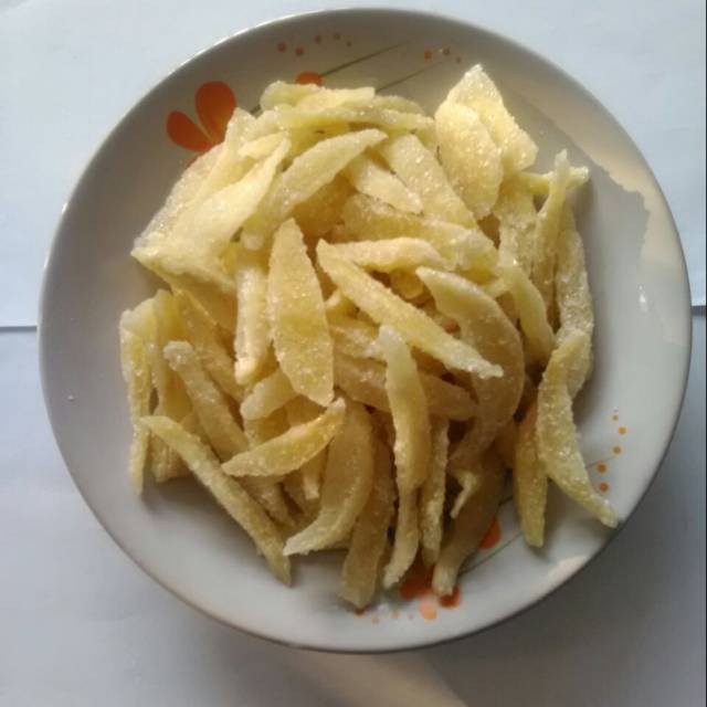

manisan buah Mangga kering gula Medan @100gram