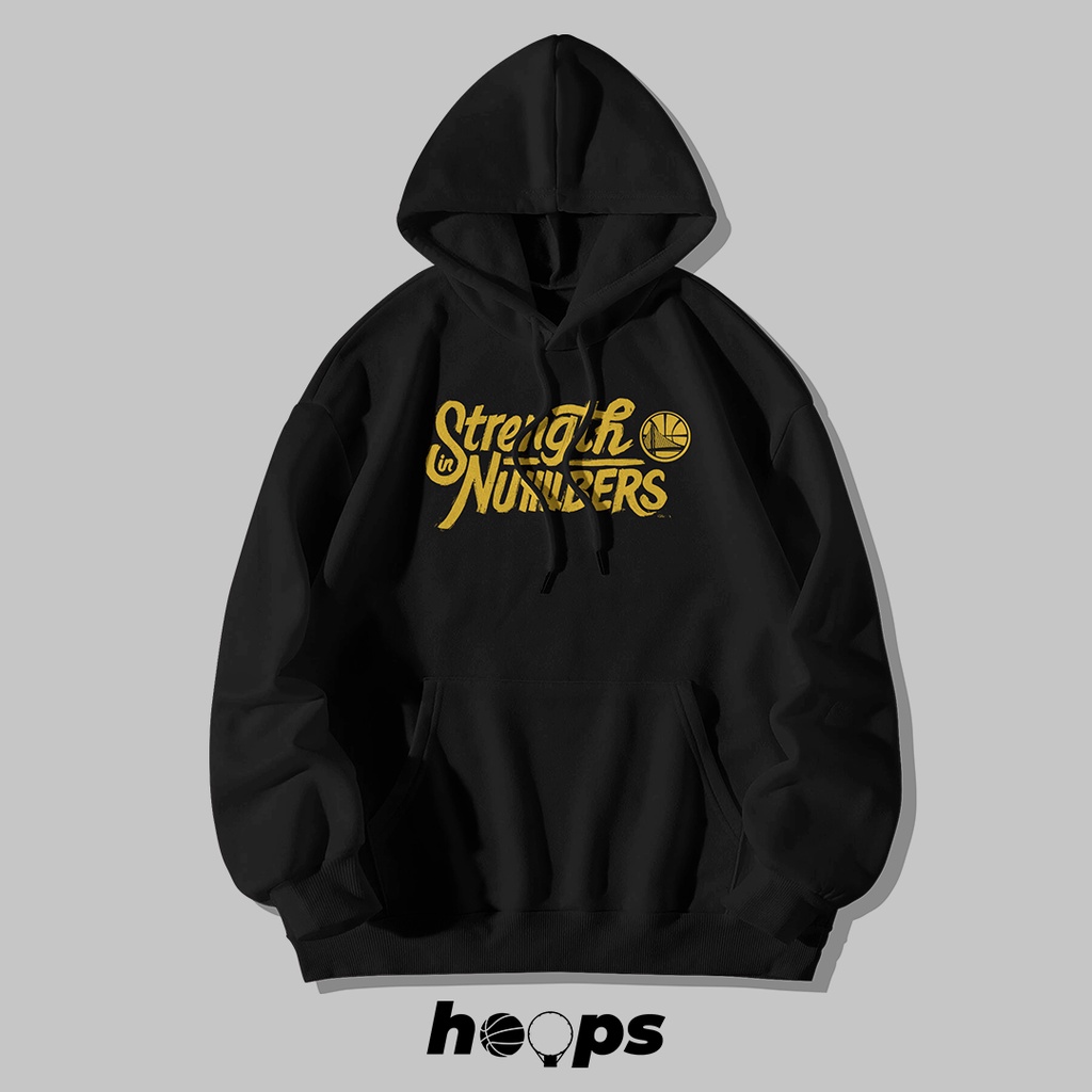 HOODIE STRENGTH IN NUMBERS GOLDEN STATE WARRIORS