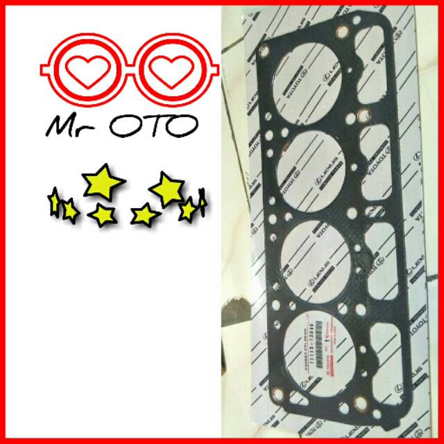 Gasket Cylinder Head Kijang 5k