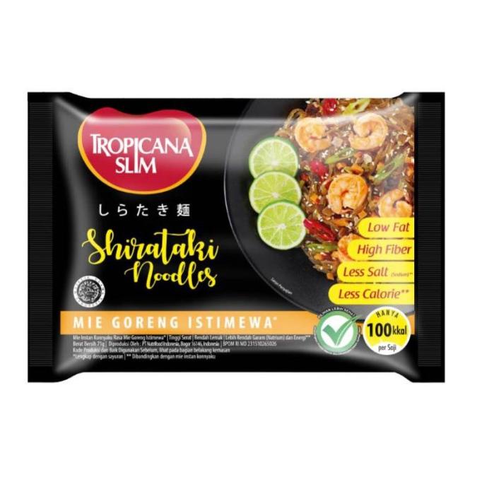 

*#*#*#*#] TROPICANA SLIM SHIRATAKI MIE GORENG ISTIMEWA 71 G