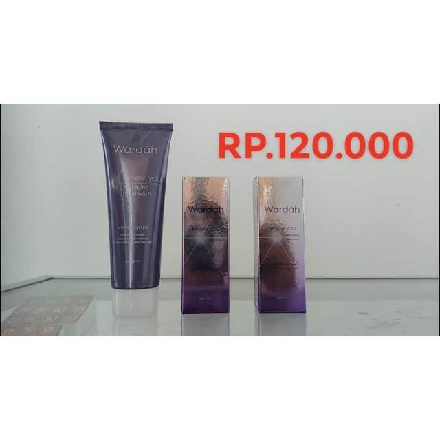 WARDAH RENEW YOU SERIES PAKET 1