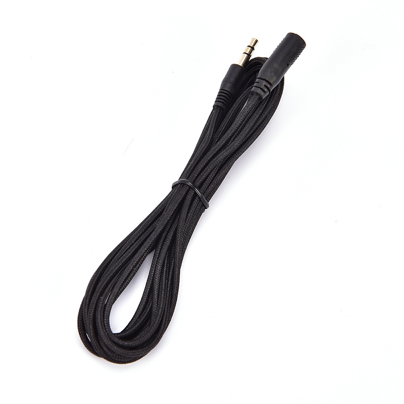 (LUCKID) Kabel Extension Headphone / EarPhone jack 3.5MM Panjang Super Rendah