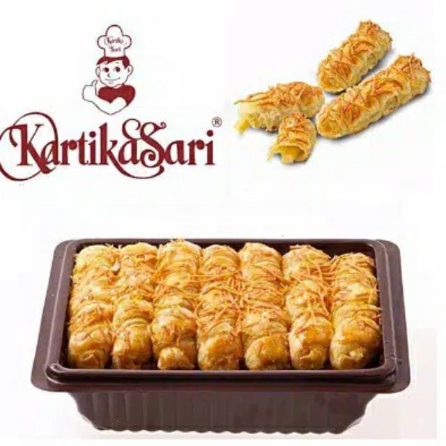 CHEESE ROLL KARTIKA SARI/Oleh oleh bandung/kue kering/makanan khas bandung
