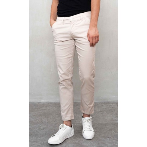 CELANA PANJANG PRIA Slim fit Panjang Kerja kantor Santai Liburan Cowok Gentleman Boy size  27 - 38