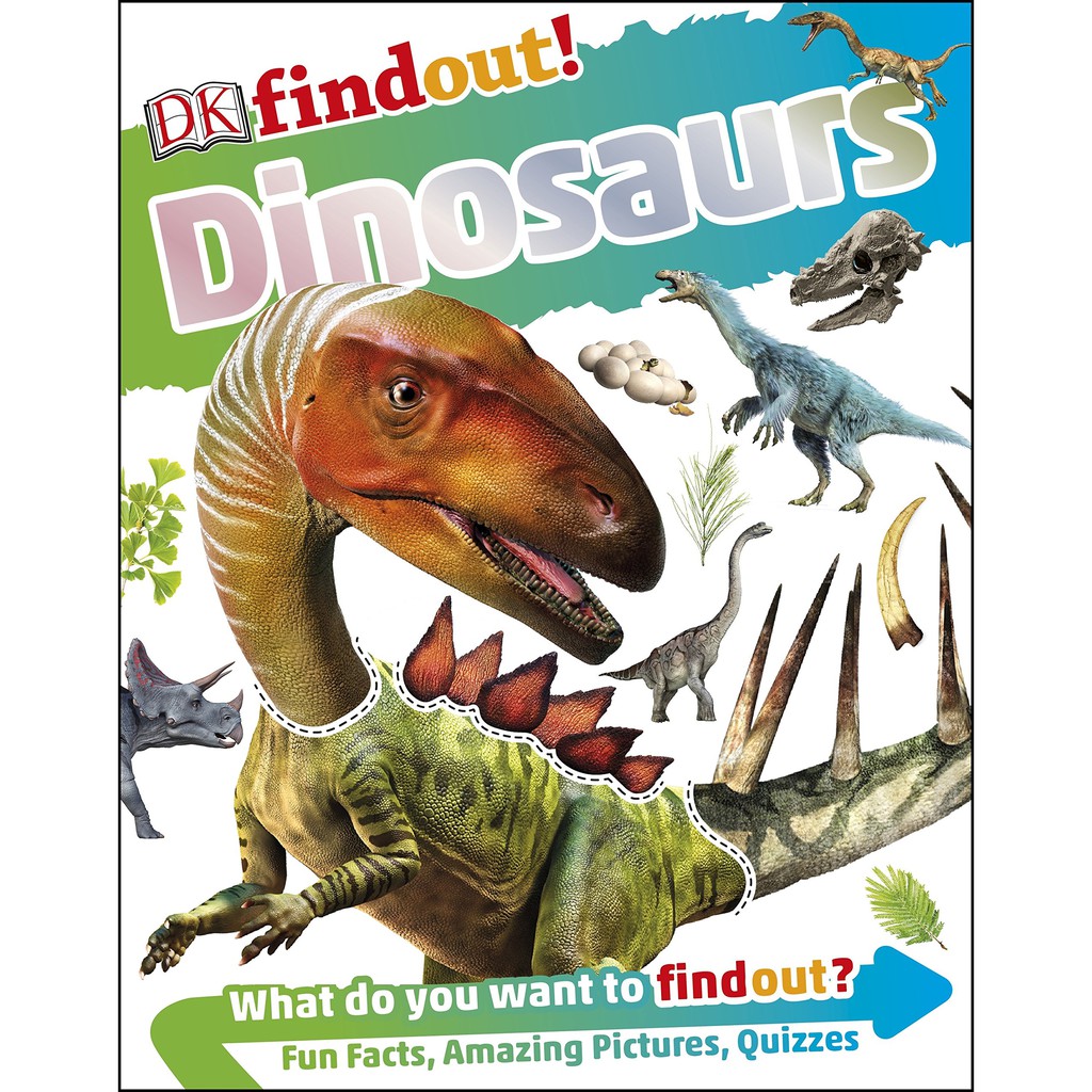 DK - Dk Findout Dinosaurs