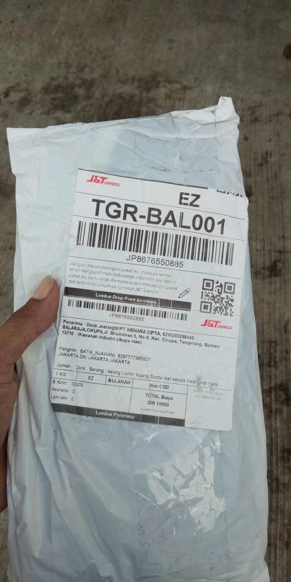 Iket Kepala Tradisional Batik Sunda Iket Sunda Adat Jawa Barat Iket Sunda Bolong Udeng Sunda