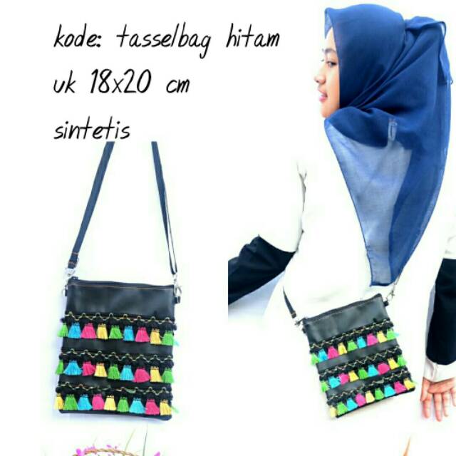 Tasselbag ( COD BAYAR DITEMPAT )