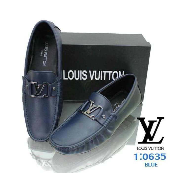 Sepatu Pria LV Loafers Import / 0635