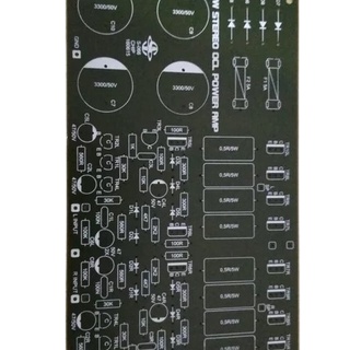 PCB 300W Stereo OCL Power Amplifier S-066