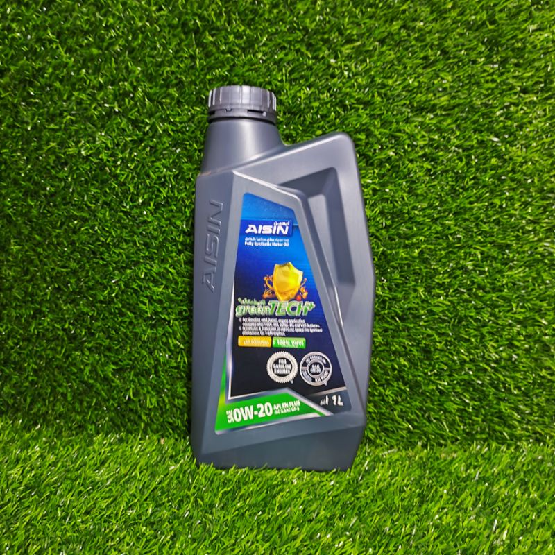 Aisin GreenTech Plus 0W20 API SN Plus 1 Liter