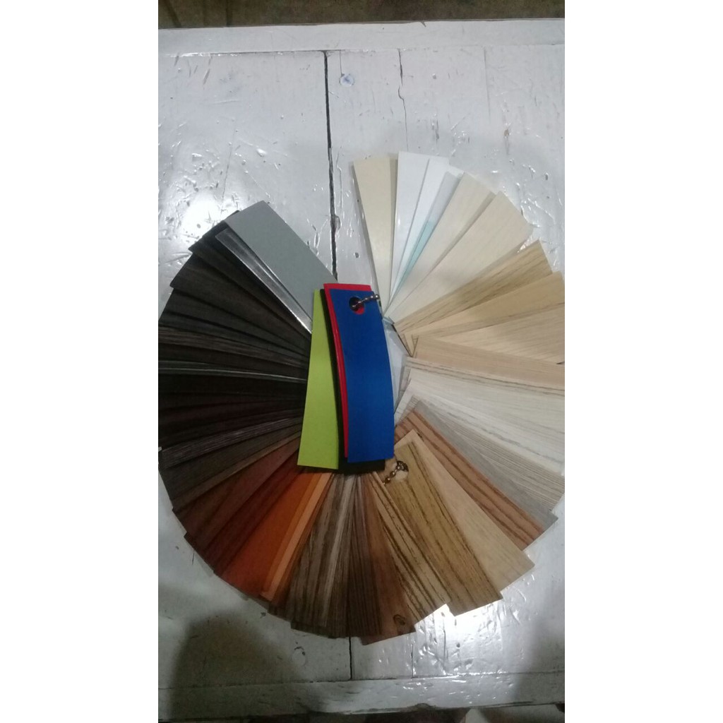 TACO EDGING 1 x 22 mm POLOS KILAP / GLOSSY / WOODGRAIN / URAT KAYU EDGING
