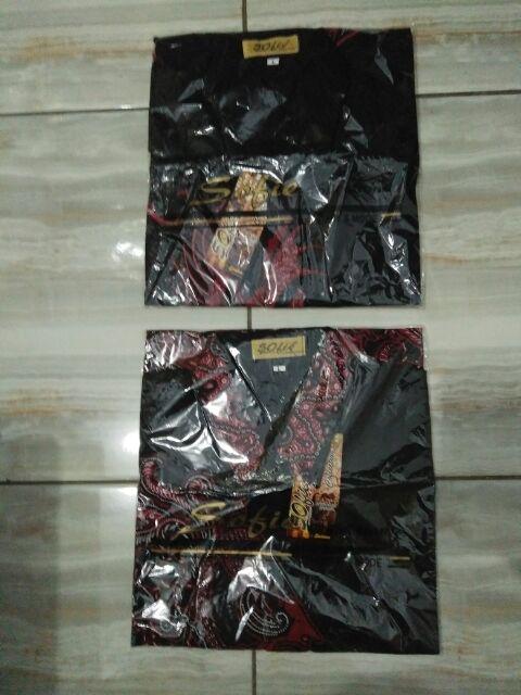 Kemeja Batik Pria Wg82