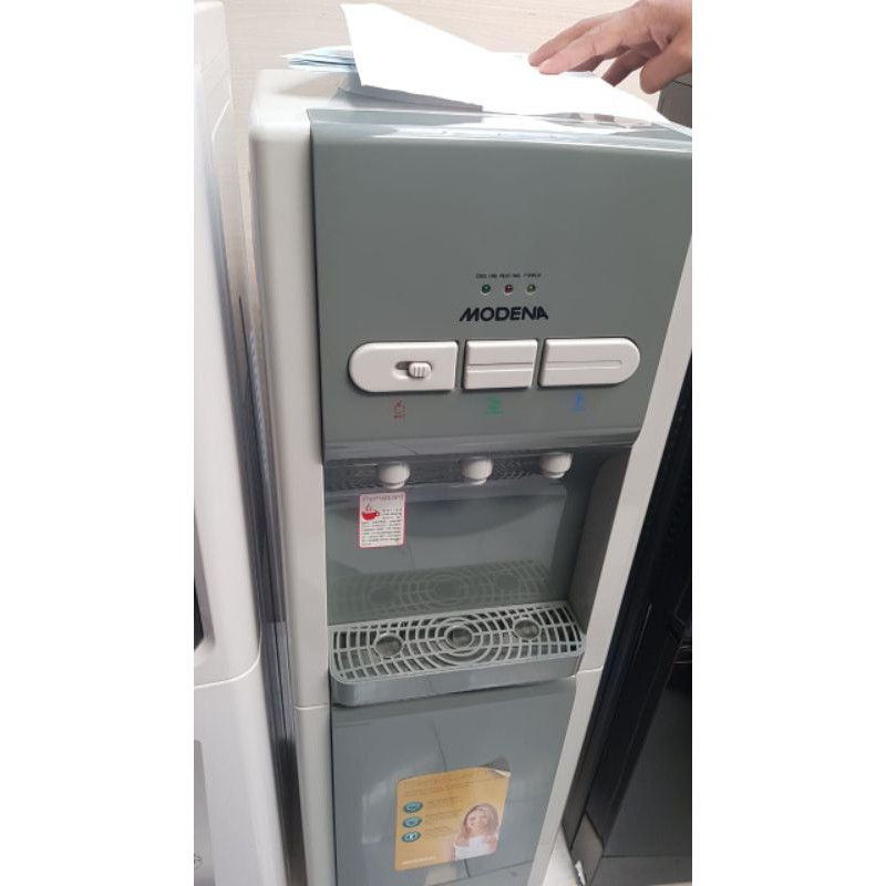 Modena new dispenser 3in1 compresor dingin normal panas wil kota cirebon