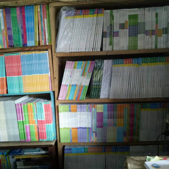 Buku pelajaran sd smp smk Lks