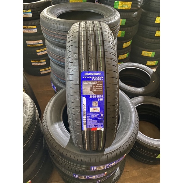 Ban Mobil Bridgestone Turanza T005A 205 65 R16 16 Innova Reborn