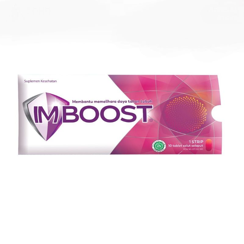Imboost Tablet Daya Tahan Tubuh