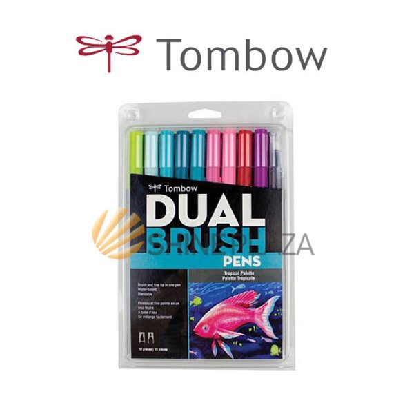 

Terbaru Tombow Dual Brush Pen Set 10 - Tropical Palette Diskon
