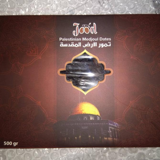 

Kurma Mejool Palestina 500gr