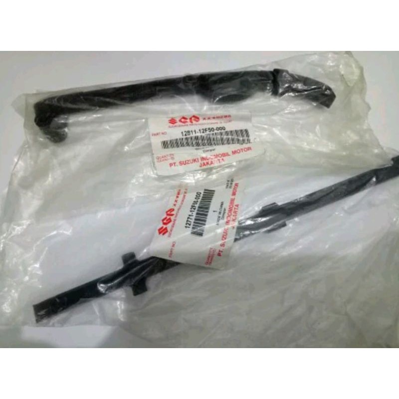 KARET LIDAH TENSIONER SUZUKI THUNDER 125 ORIGINAL SGP SET ATAS BAWAH (KECUALI NEW THUNDER EN125HAK)