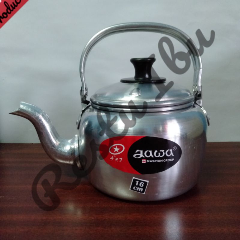 teko alumunium 16 cm  20cm/teko cor alumunium 16 cm 20cm maspion/teko cor jawa