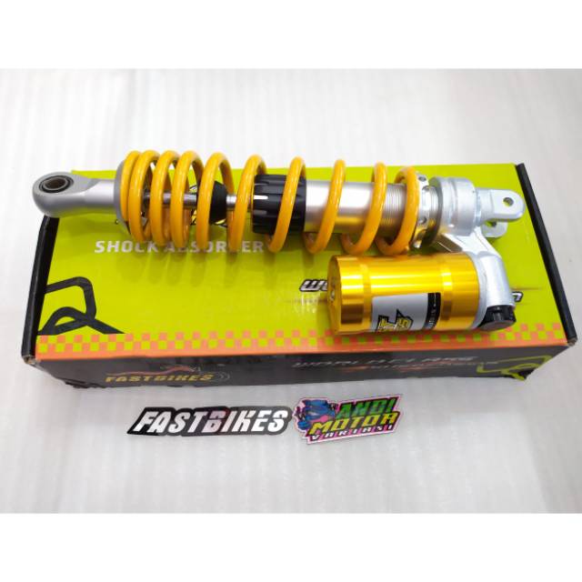 Shock Fast Bikes Mio Scoopy Beat Vario Copy Ohlins Tabung Bawah 310mm