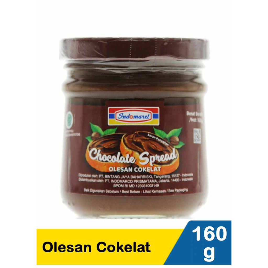 

Indomaret Spread Chocolate 160G