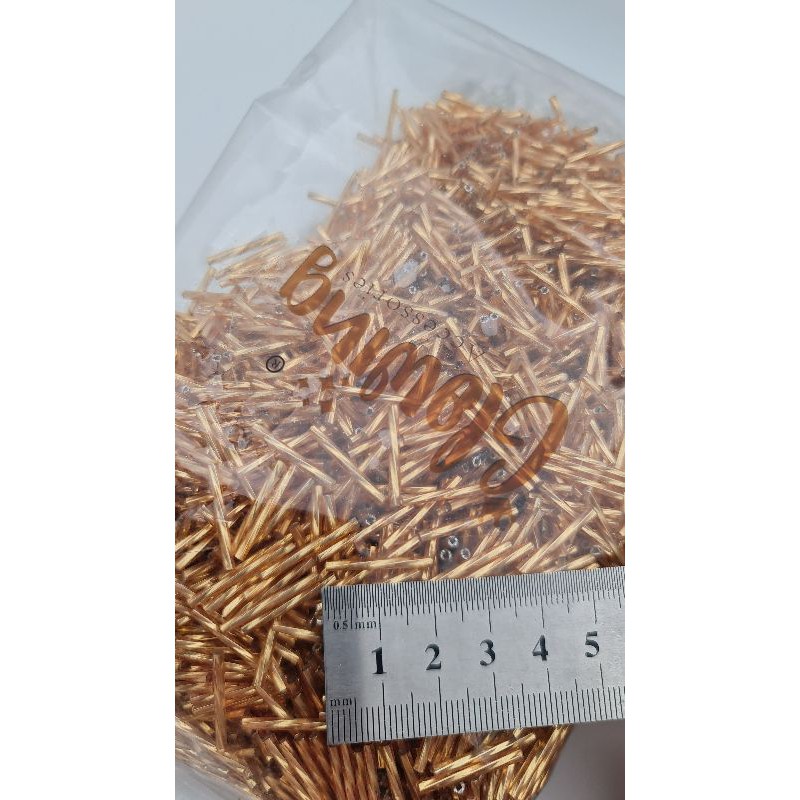 MOTE BAMBU JEPANG ULIR  UKURAN 2 CM KUALITAS SUPER PER 10 GRAM