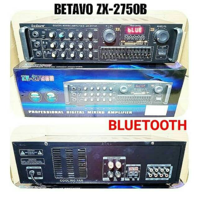 AMPLI BETAVO ZX-2760B