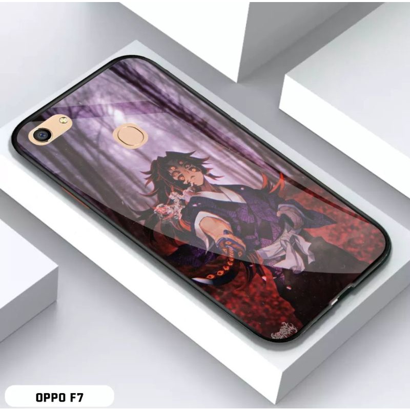 Athan Case Custom Oppo F5 / F5 Youth / F7 / F7 Youth / Realme 1 Fashion Aesthetic Anime KnY Karakter