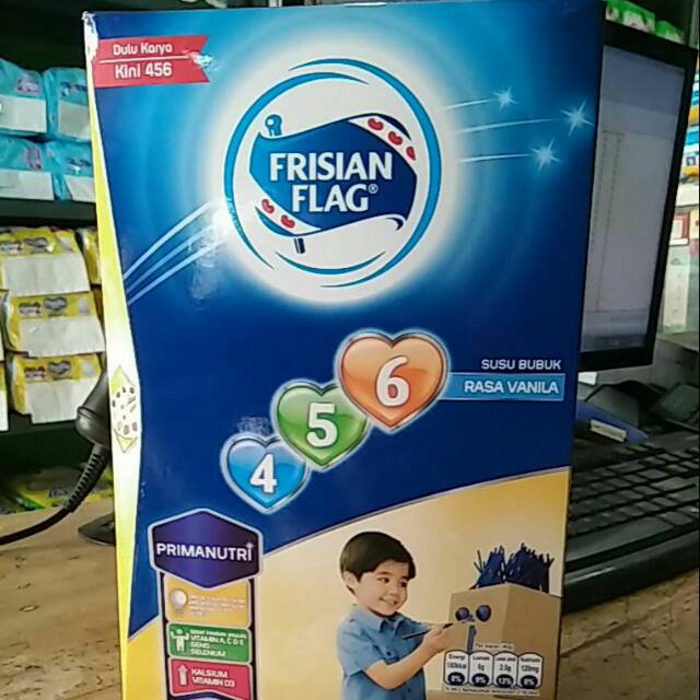 

Frisian flag 456 vanila 800gr