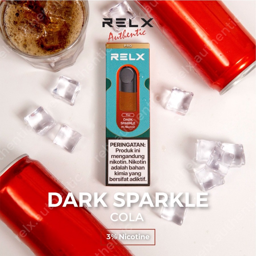 RELX POD PRO DARK SPARKLE - COLA