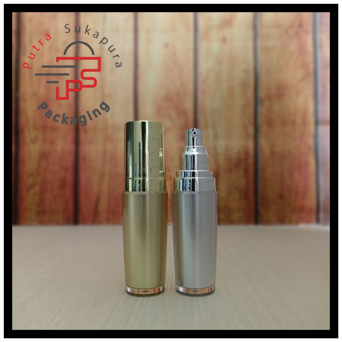 botol pump pretty 20ml/botol pretty 20ml/botol serum 20ml acrylic