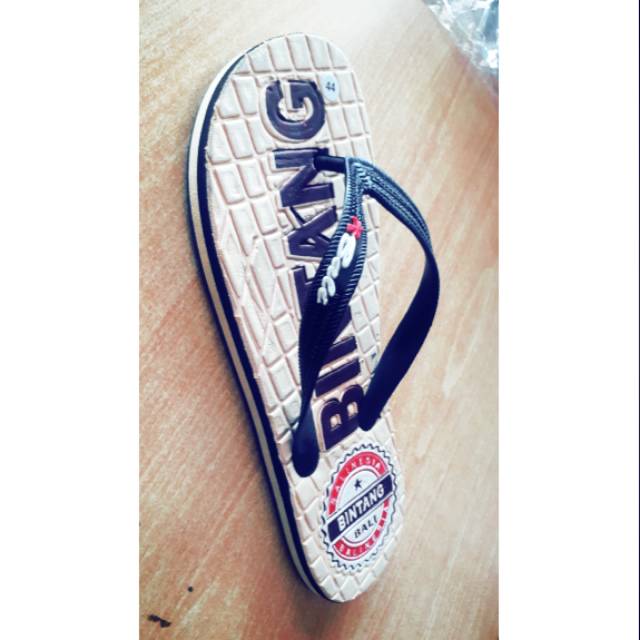 Sandal japit sol karet