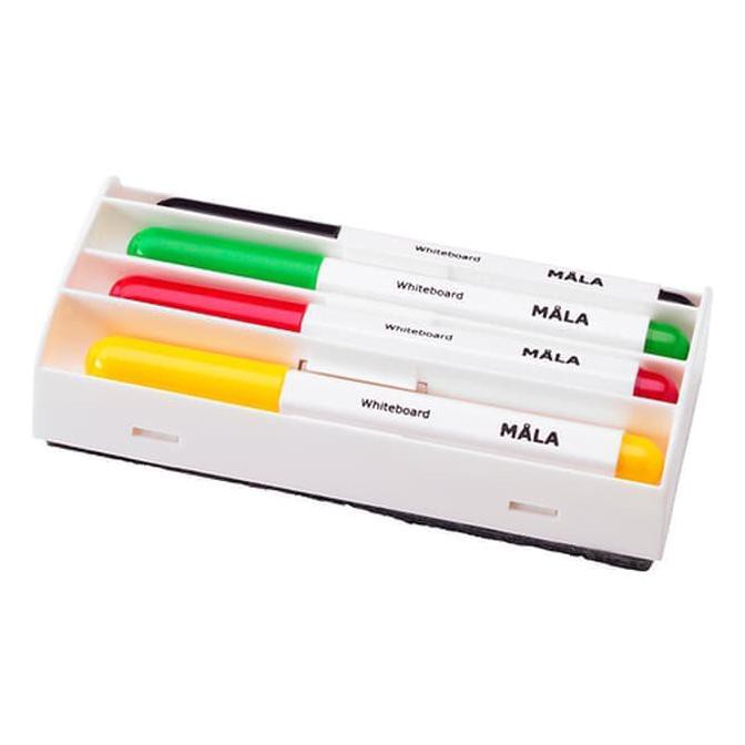 

SPIDOL PAPAN TULIS WHITEBOARD 4 WARNA FREE PENGHAPUS AMAN UNTUK ANAK
