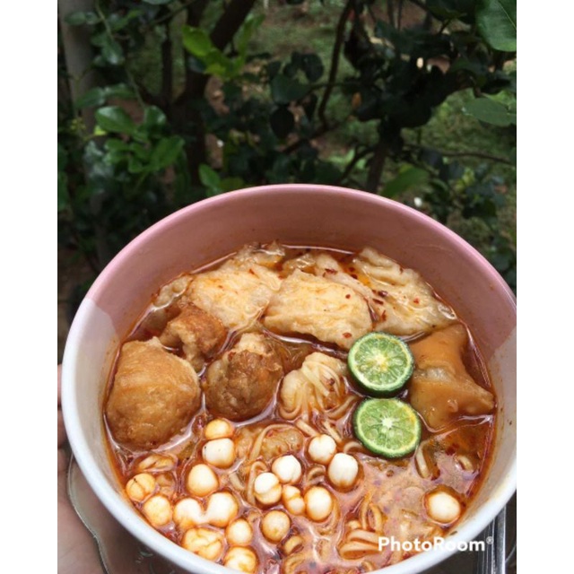 

Cuanki Kuah Geprek