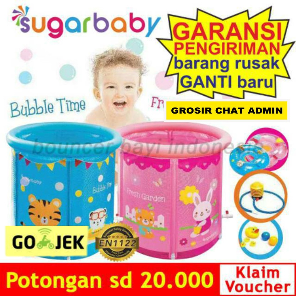 swimming pool sugarbaby/kolam renang baby swiming pool kolam renang sugarbaby