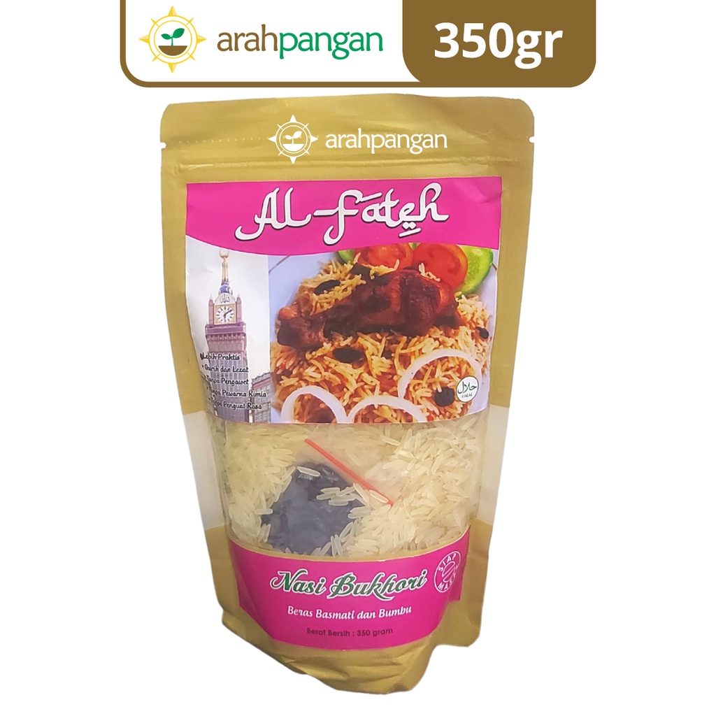 

NASI BUKHORI Al Fateh 350gr