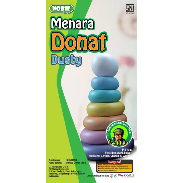 

MENARA DONAT PELANGI