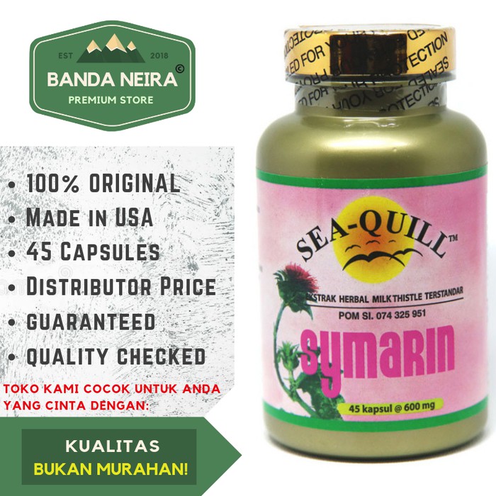 Sea Quill Symarin 45 Kapsul