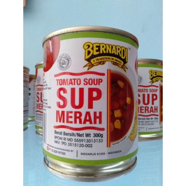 

BERNARDI Sup Merah 300g