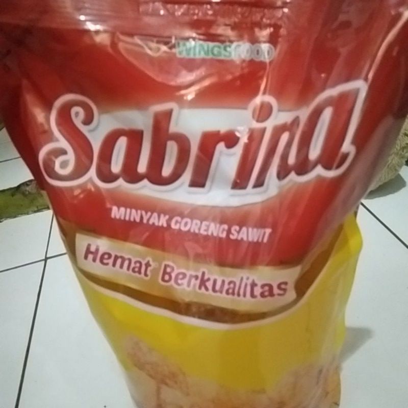 

minyak sayur Sabrina