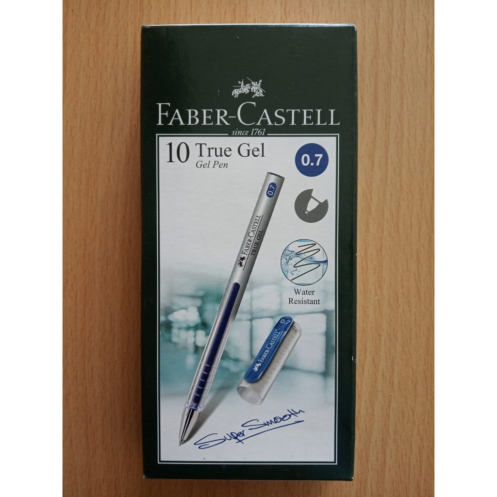 

Pulpen Faber Castel True Gell 0.7