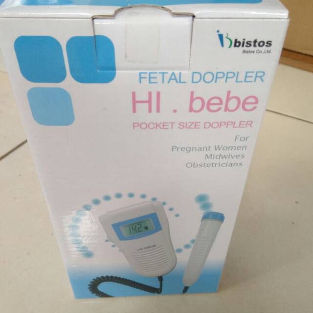 Fetal Doppler HI bebe bistos lcd